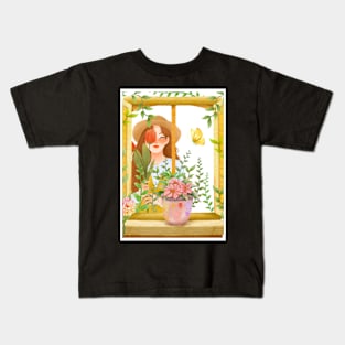 The Window to the World Kids T-Shirt